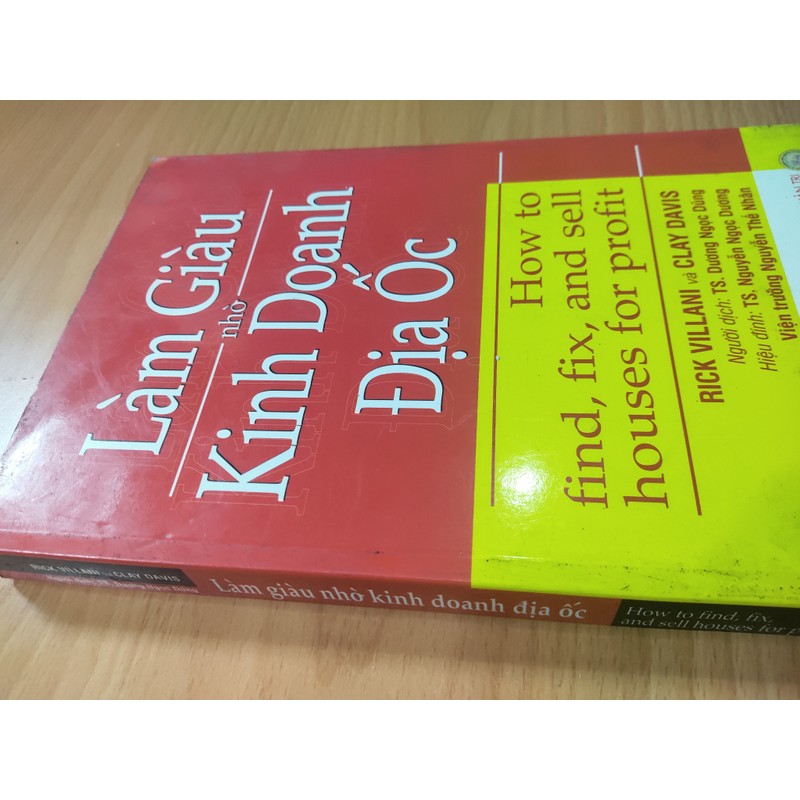 Làm giàu nhờ kinh doanh địa ốc- Rich Villani & Clay Davis 137841