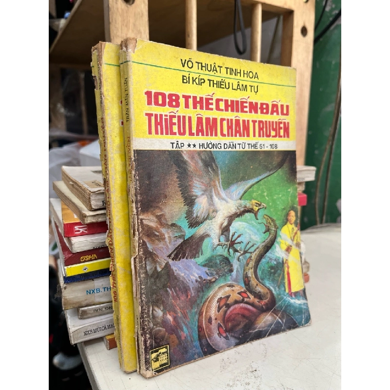 108 thế chiến đấu thiếu lâm chân truyền - Trần Mẫn Tuấn 1001078