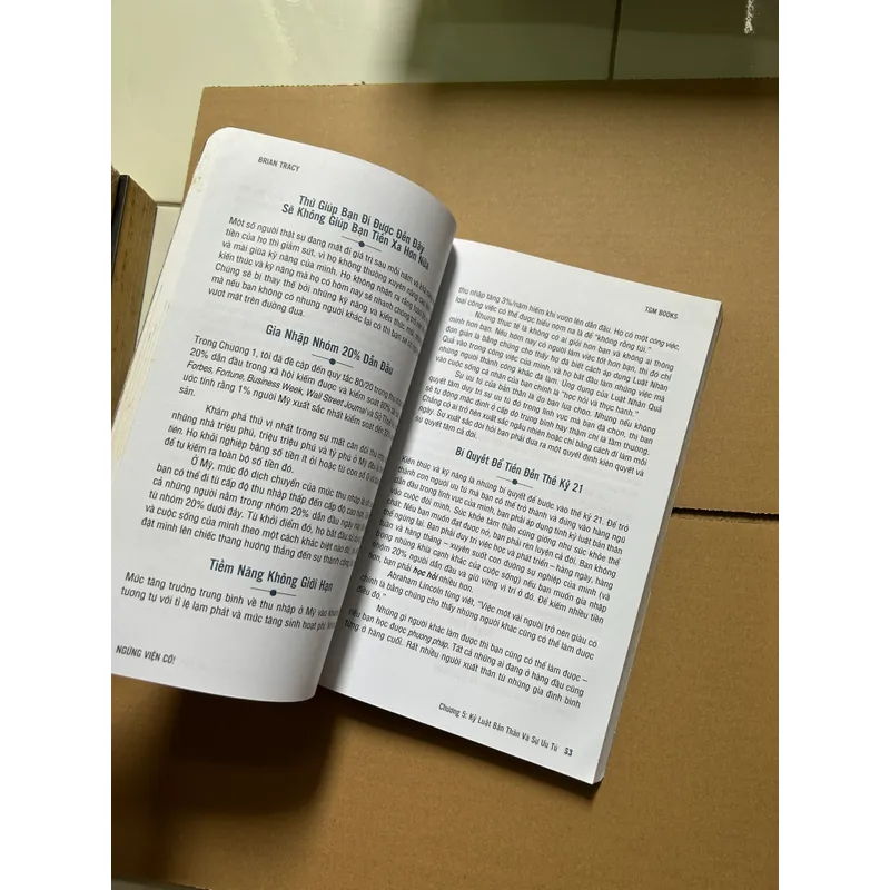 Ngừng viện cớ, sức mạnh của kỷ luật bản thân - Brian Tracy 740468