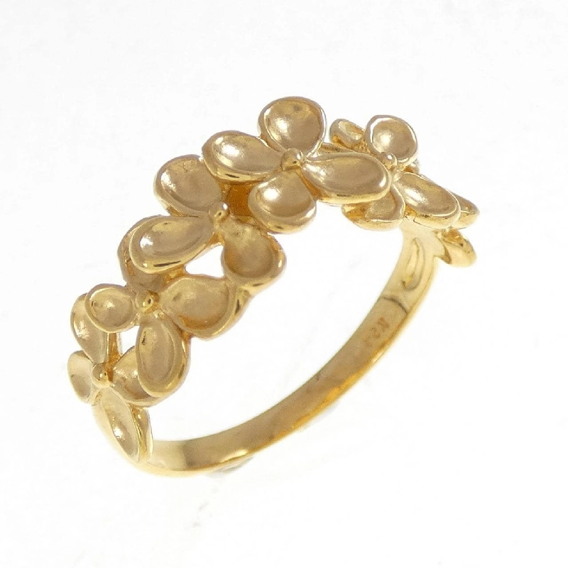 K24YG Nhẫn Hoa - Hàng hiệu Chính hãng 849425