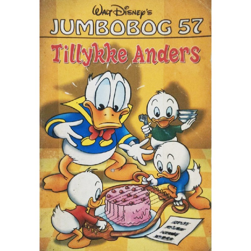 Jumbobog Nr. 57 Tillykke Anders 13783