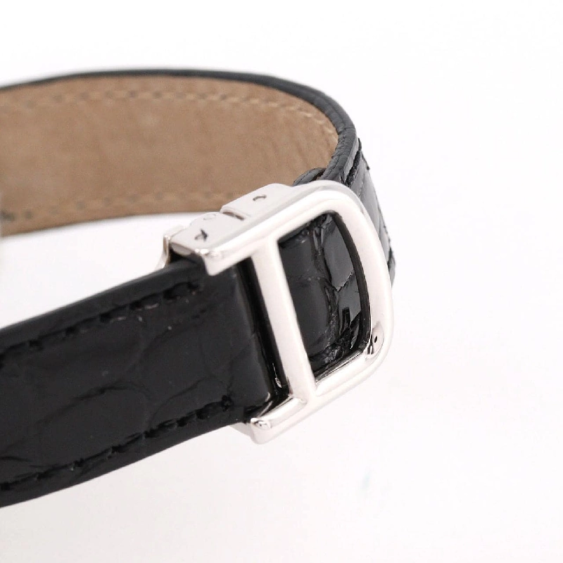 Cartier Baignoire WG/2D WB509751 WG Quartz - Hàng hiệu Authentic 876245