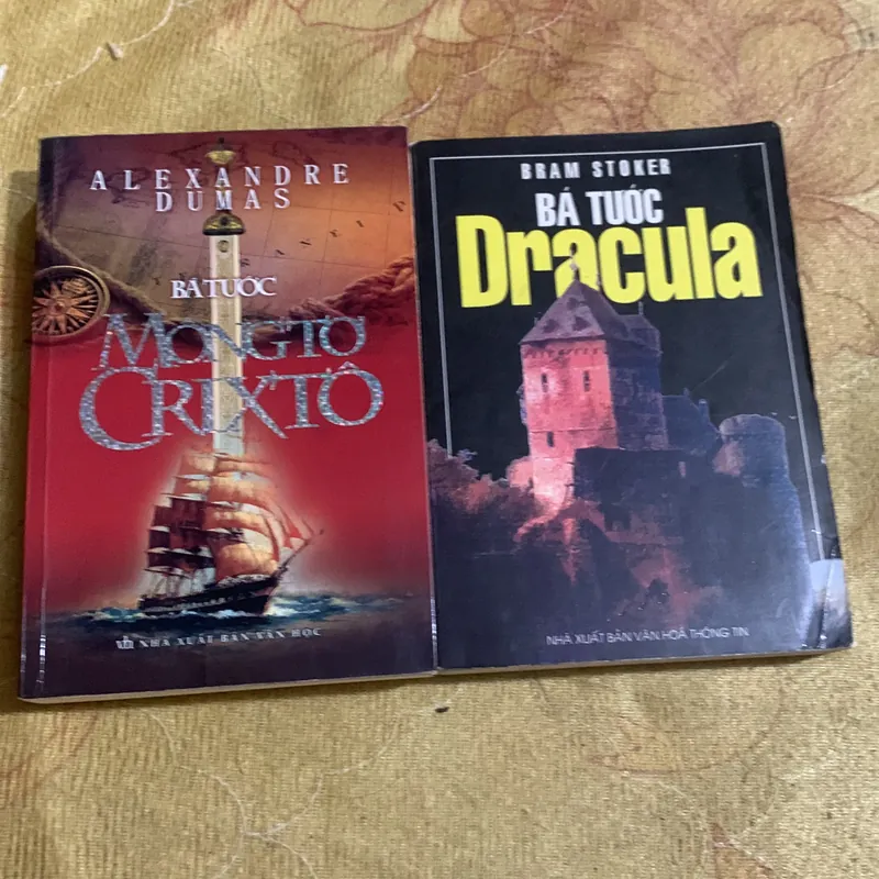  COMBO BÁ TƯỚC MÔNGTƠ CRIXTÔ & BÁ TƯỚC DRACULA 740137