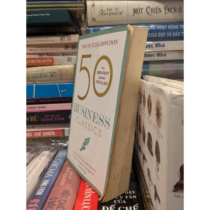 50 BUSINESS CLASSICS - Tom Butler-Bowdon 973813