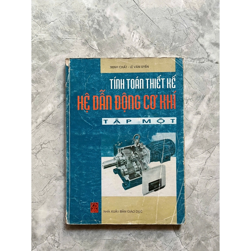 TÍNH TOÁN THIẾT KẾ HỆ DẪN ĐỘNG CƠ KHÍ(full bộ 2 tập) 543980