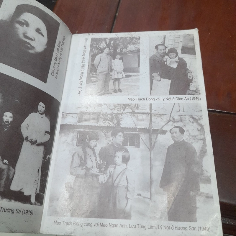 Gia thế MAO TRẠCH ĐÔNG 518815