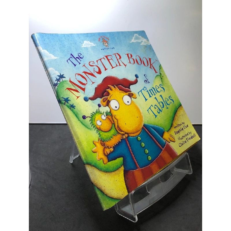 The Monster book of times Tables mới 85% bẩn nhẹ Cophie Cox HPB2607 NGOẠI VĂN 458746