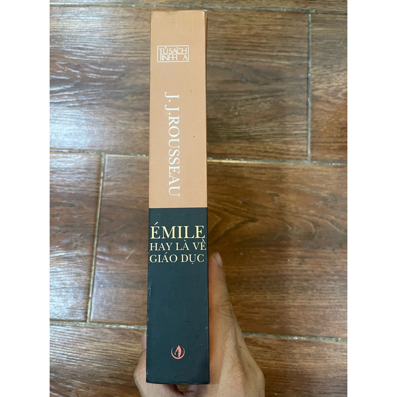 Emile Hay Là Về Giáo Dục - Jean Jacques Rousseau (B) 462885