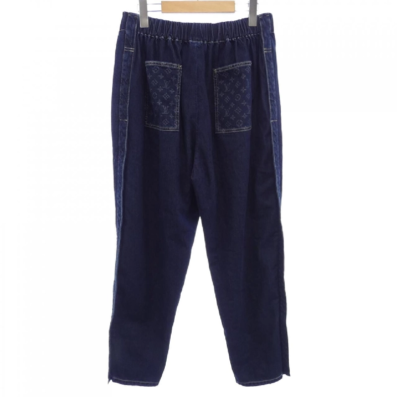 Quần denim carrot Louis Vuitton LOUIS VUITTON FTPX13EA6 647000