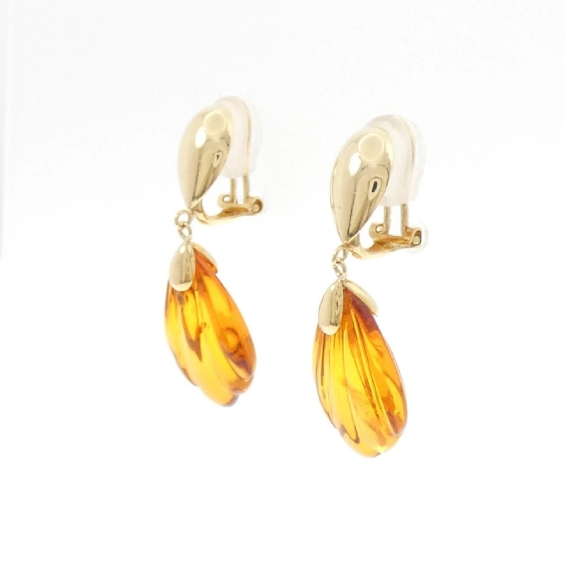 K18YG Bạc Hổ Phách - Hàng hiệu Chính hãng 873065