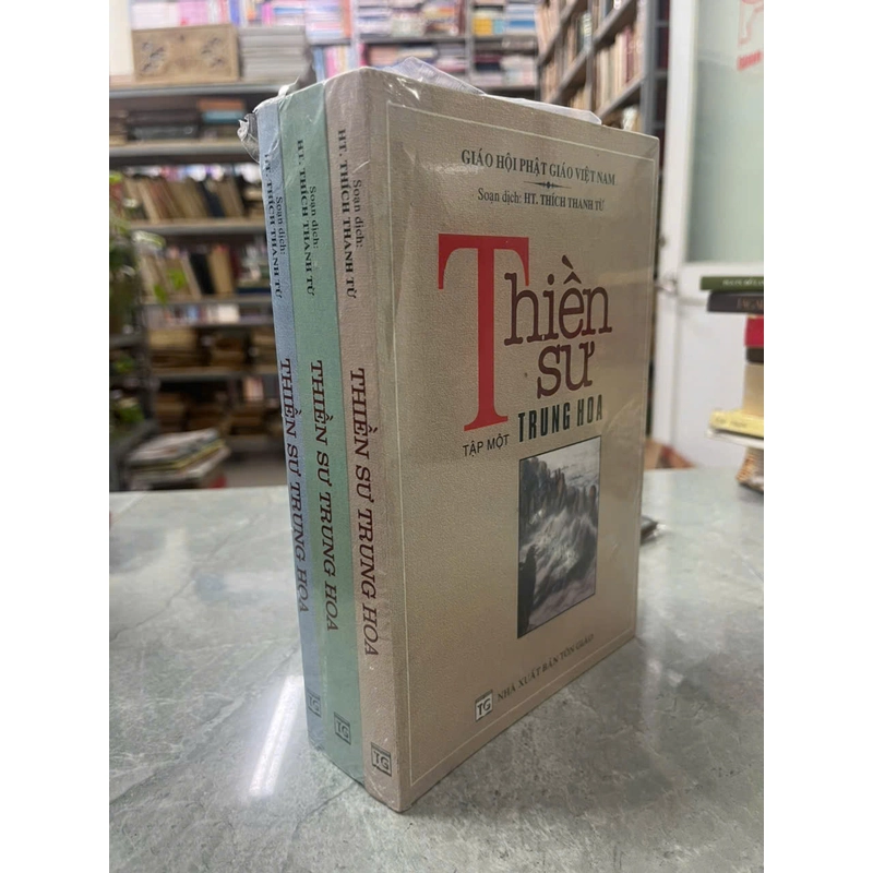 THIỀN SƯ TRUNG HOA ( 3 TẬP) 533930