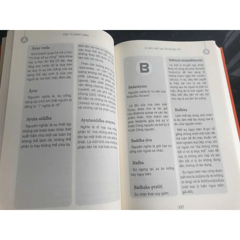 Từ Điển Triết Học Ấn Độ Giản Yếu 700767