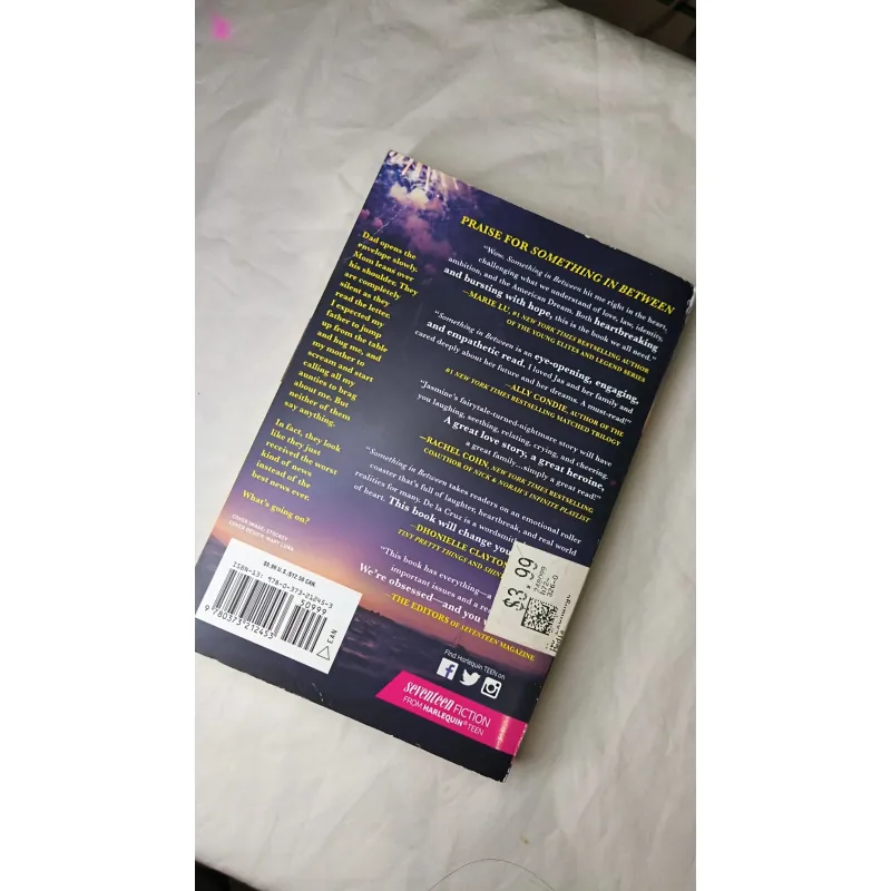 YA Contemporary –Something In Between
by Melissa de la Cruz 755161