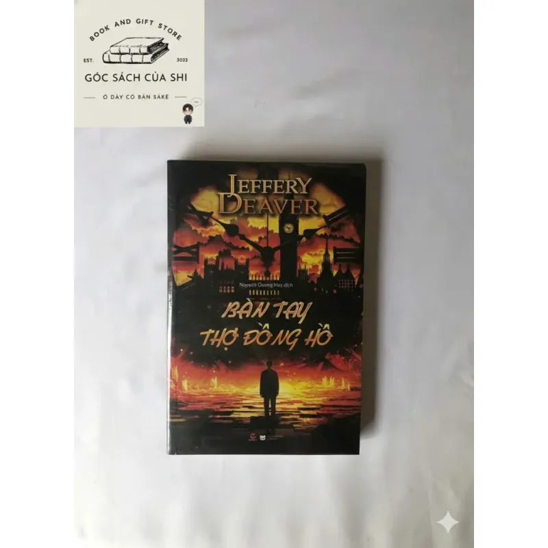 Bàn Tay Thợ Đồng Hồ - Jeffery Deaver 796973