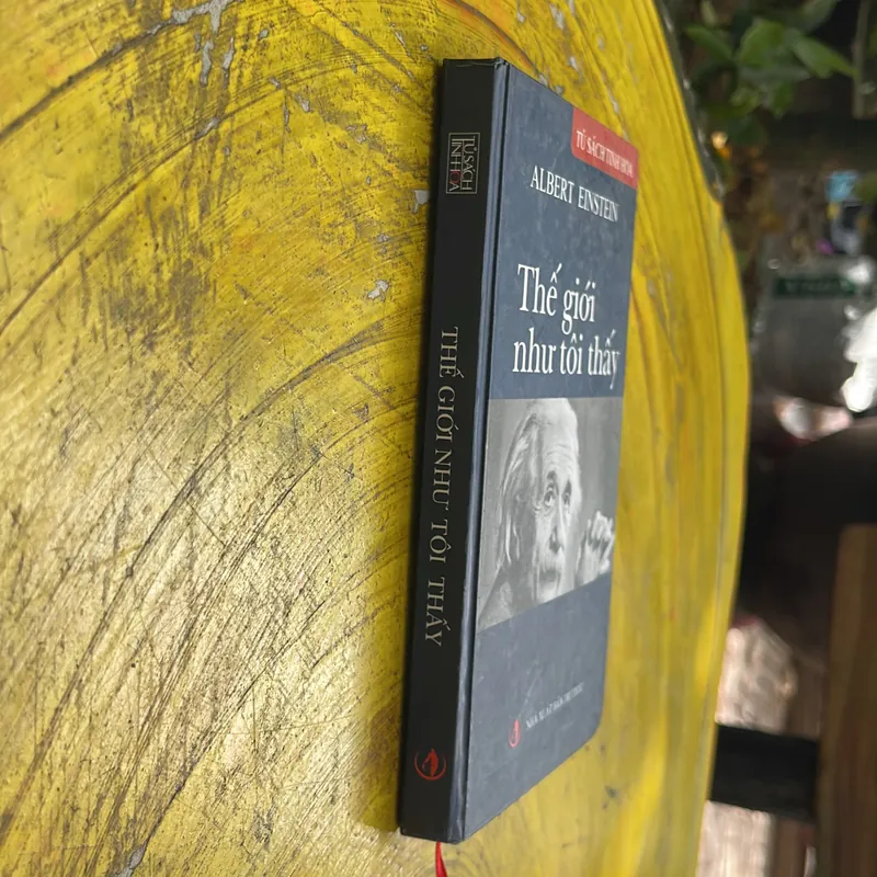 THẾ GIỚI NHƯ TÔI THẤY- BÌA CỨNG-ALBERT EINSTEIN  588970