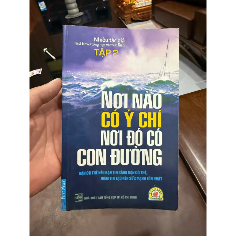 NƠI NÀO CÓ Ý CHÍ NƠI ĐÓ CÓ CON ĐƯỜNG – TẬP 2- K5 1033764