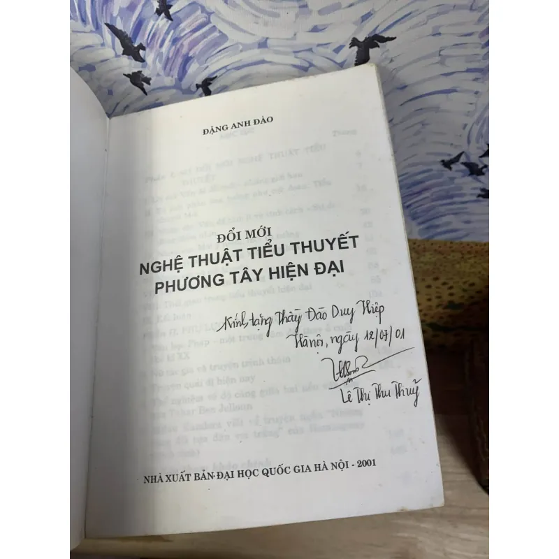 Đổi Mới Nghệ Thuật Tiểu Thuyết Phương Tây Hiện Đại - Đặng Anh Đào 760497