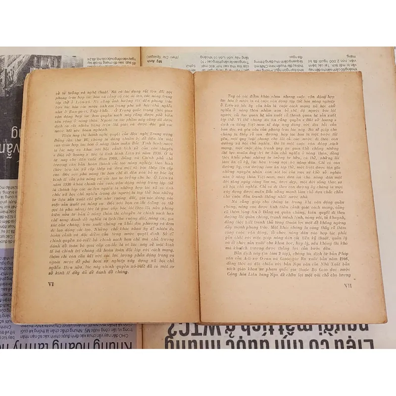 Trọn bộ ĐẤT VỠ HOANG 1976 (Văn Học Giải Phóng) - Mikhail A. Sholokhov (Nobel 1965)  758147