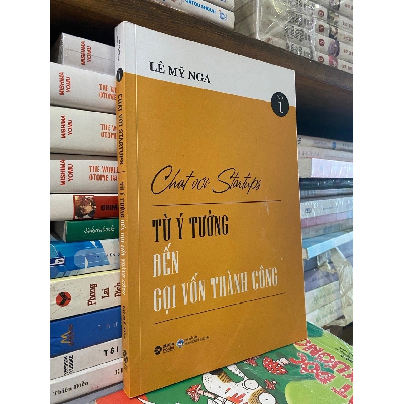 Từ ý tưởng đến gọi vốn thành công - Lê Mỹ Nga 528587