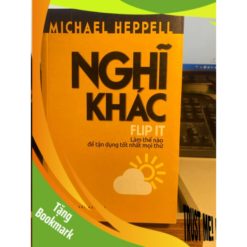 (TẶNG BOOKMARK) Nghĩ Khác - Michael Heppell Sách kỹ năng RBK0302 948698