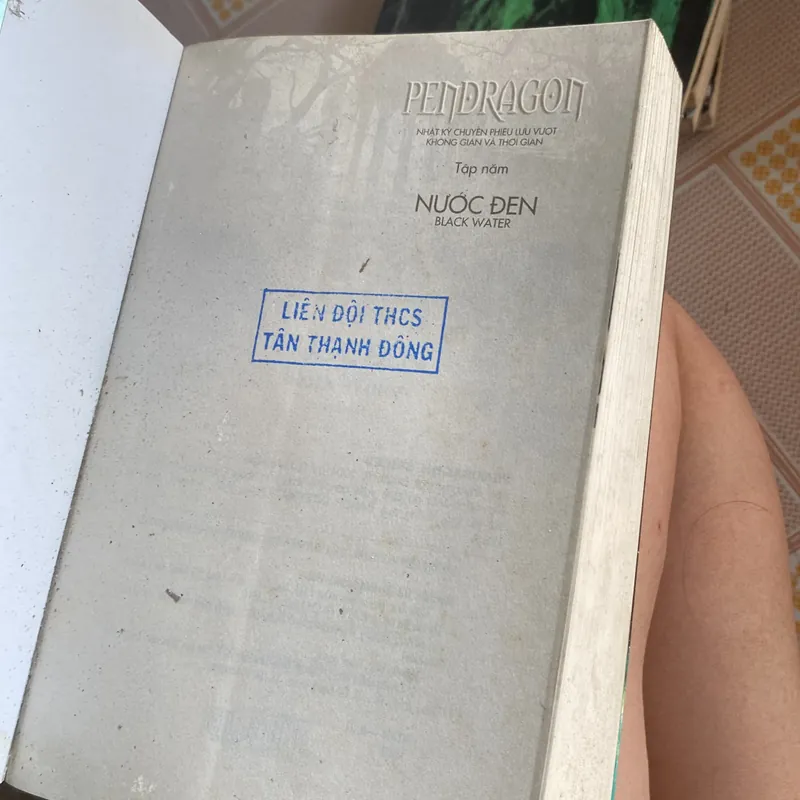 Nước đen tập 5 Pendragon 735995