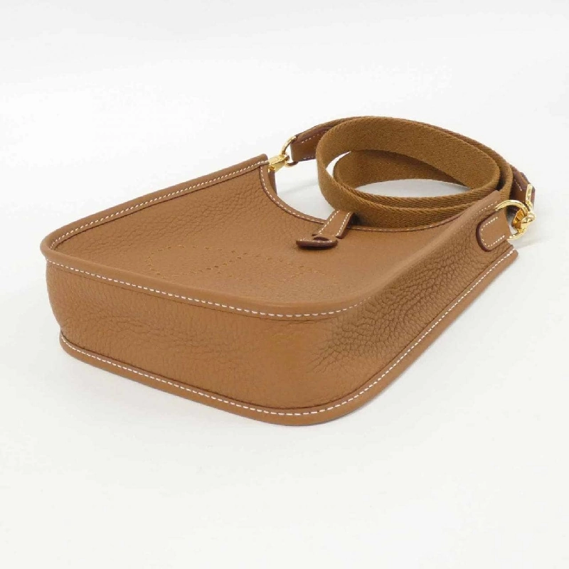 Túi xách vai Hermès Evelyne Amazon dây đeo ngắn 16cm 085945CC 611543