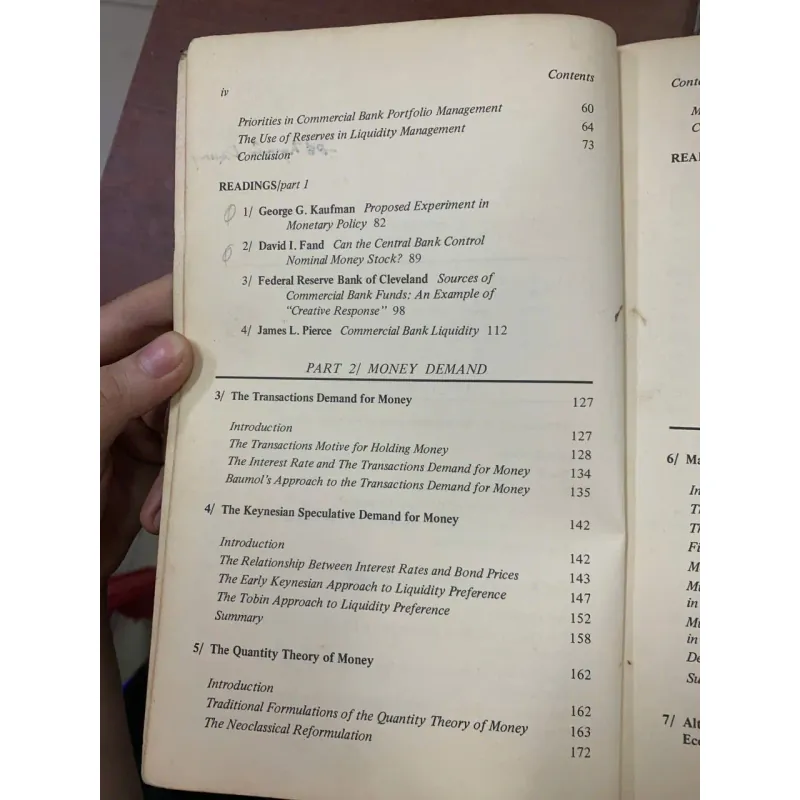 MONEY SUPPLY, MONEY DEMAND, AND MACROECONOMIC MODELS - BOORMAN & HAVRILESKY 753517