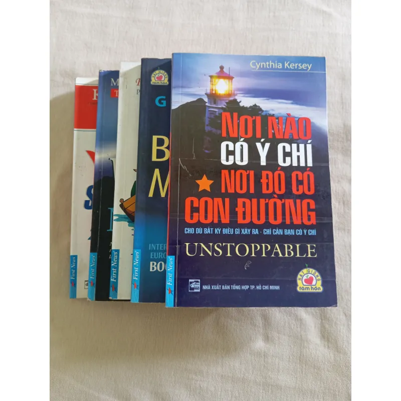 tlbook ComboH gồm 5 cuốn sách kỹ năng sống First News  929867