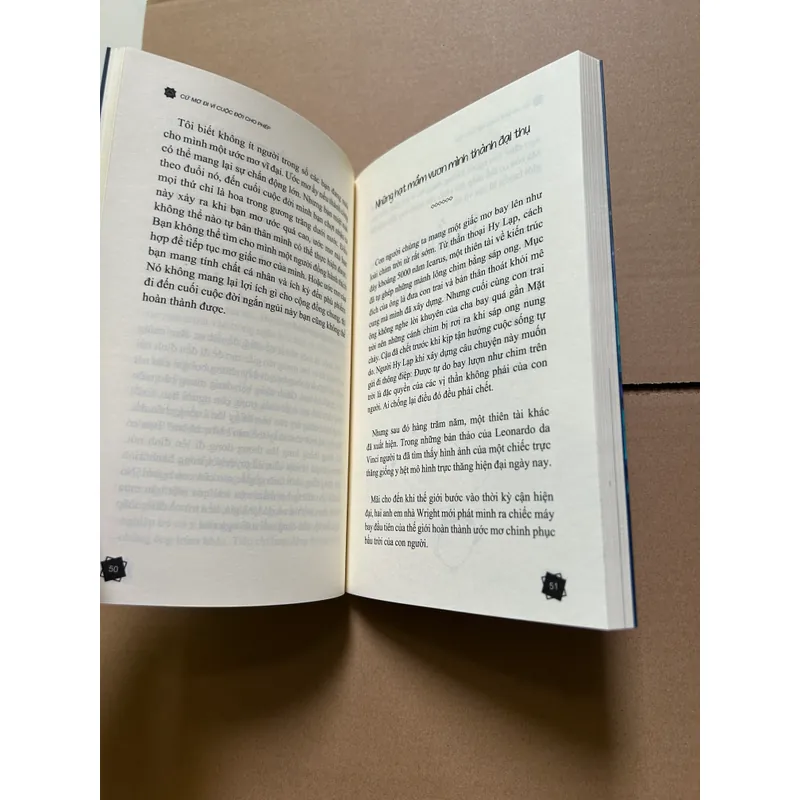 Cứ mơ đi vì cuộc đời cho phép 708295