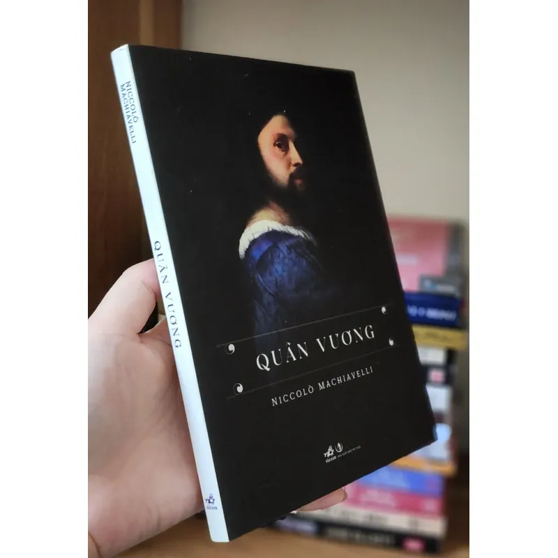 QUÂN VƯƠNG - Niccolo Machiavelli (Bản in 2016) 705511