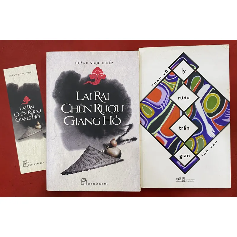 Lai rai chén rượu giang hồ - Ly rượu trần gian 623682