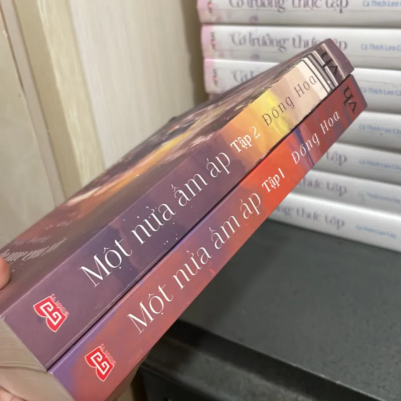 (ngôn tình) - Một nửa ấm áp - Đồng Hoa (2 tập) 990165