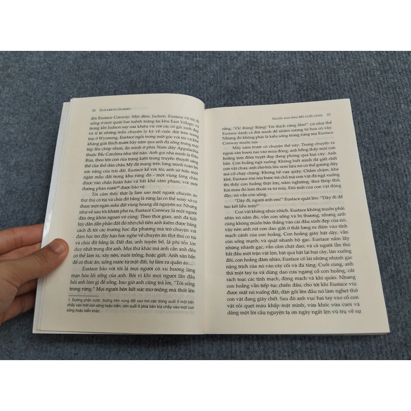 NGƯỜI ĐÀN ÔNG MỸ CUỐI CÙNG - ELIZABETH GILBERT 478667