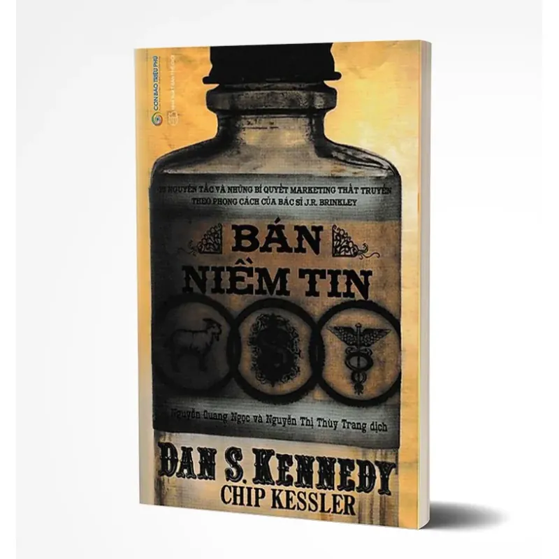 Sách Bán Niềm Tin 21 Nguyên tắc marketing thất truyền 968647