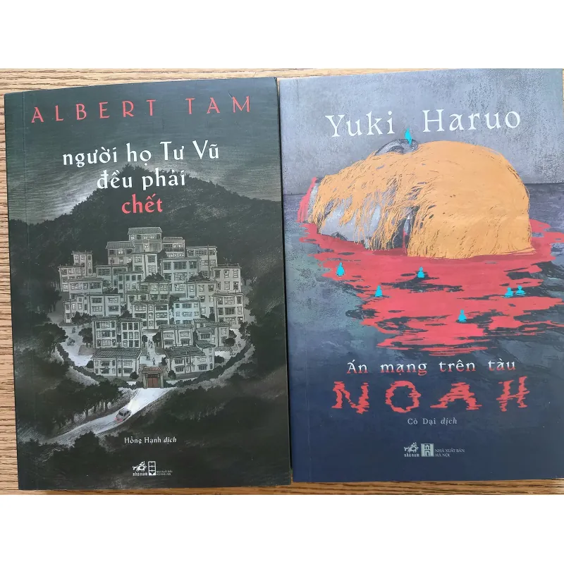 Người họ Tư Vũ đều phải chết & Án mạng trên tàu Noah 996964