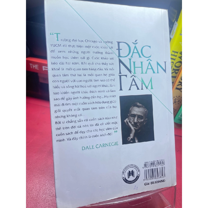 Đắc nhân tâm 2017 mới 80% bẩn viền nhẹ Dale Carnegie HPB1605 SÁCH KINH TẾ - TÀI CHÍNH - CHỨNG KHOÁN 500185