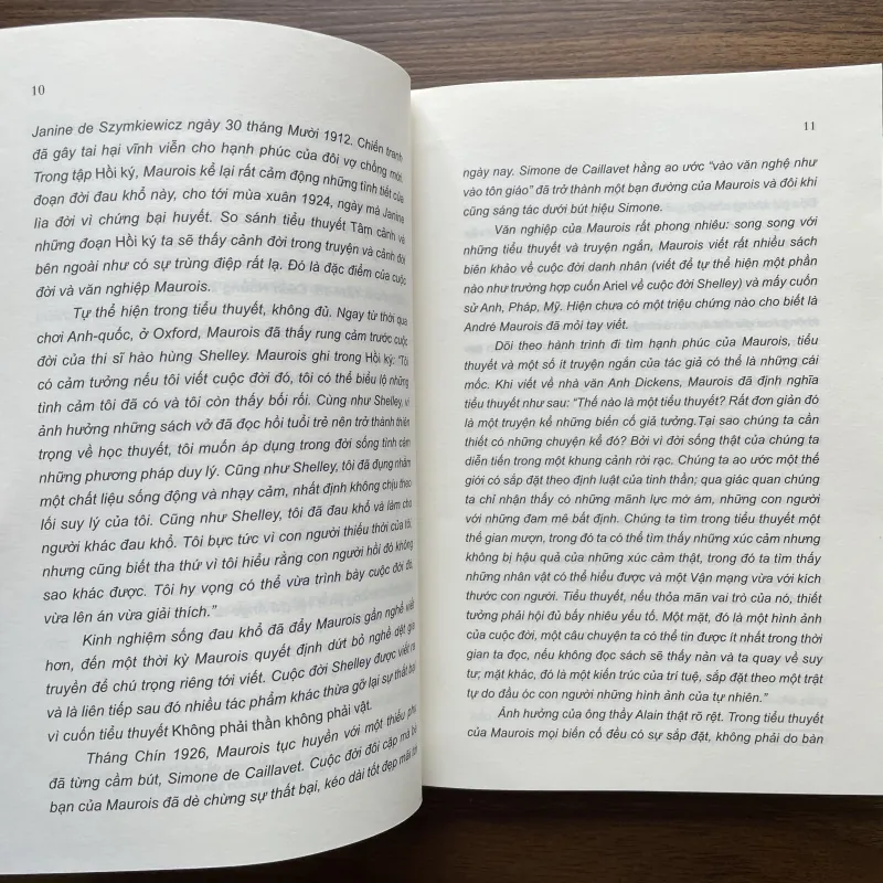 Tâm cảnh - André Maurois 975787