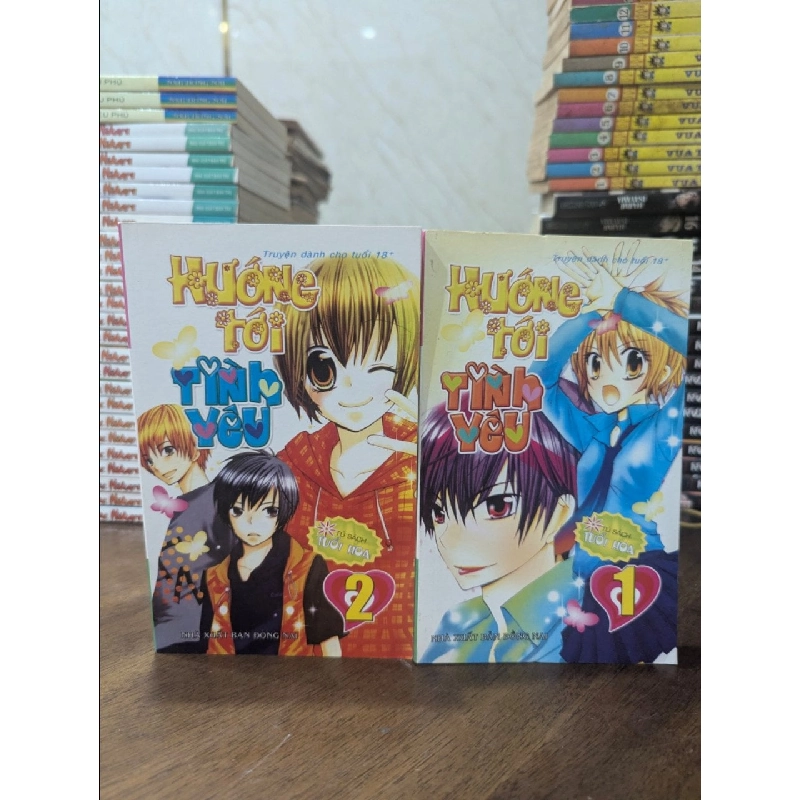 Truyện tranh hướng tới tình yêu 779617