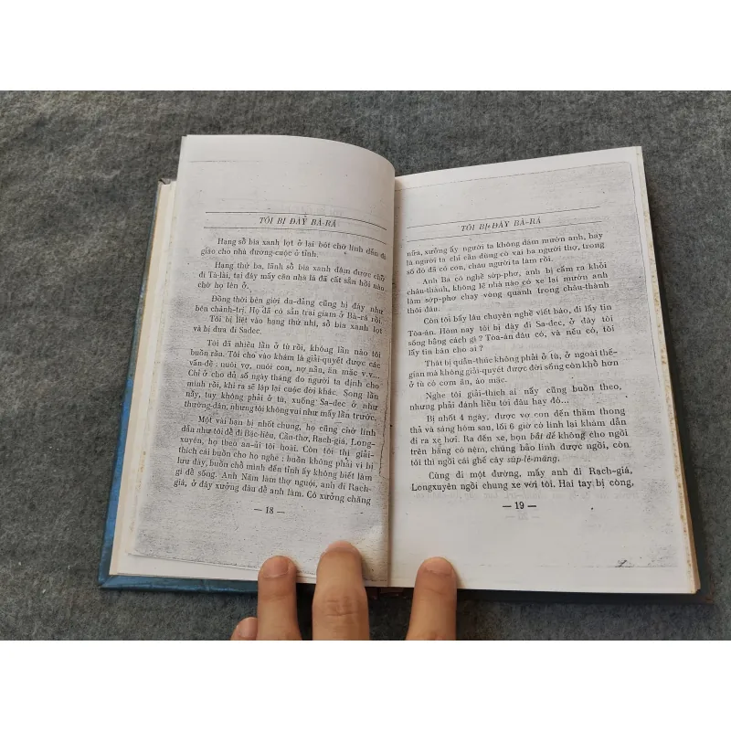 TÔI BỊ ĐÀY BÀ RÁ 697730