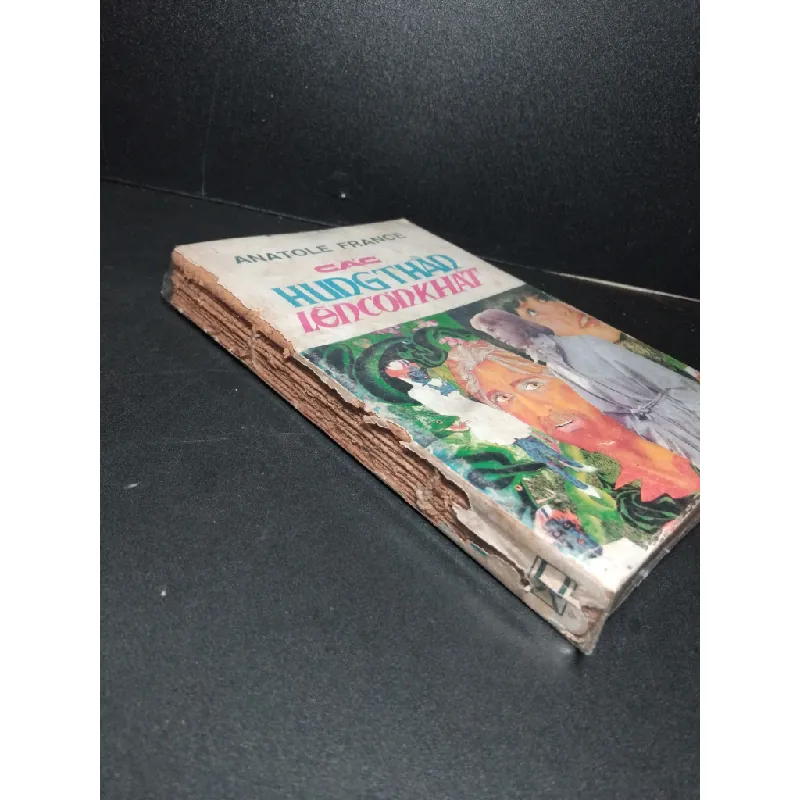 Các hung thần lên cơn khát mới 60% bẩn bìa, ố vàng, tróc gáy Anatole France HCM2603 VĂN HỌC 414904