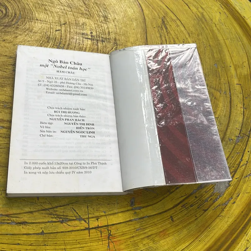 NGÔ BẢO CHÂU - MỘT NOBEL TOÁN HỌC- HÀM CHÂU 735505