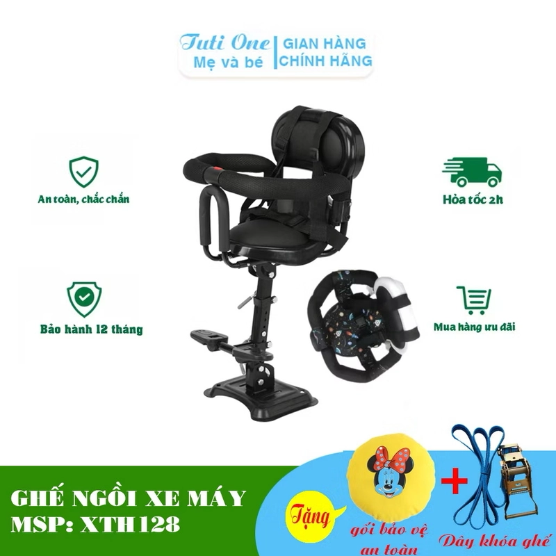 Ghế xe máy trẻ em 371477