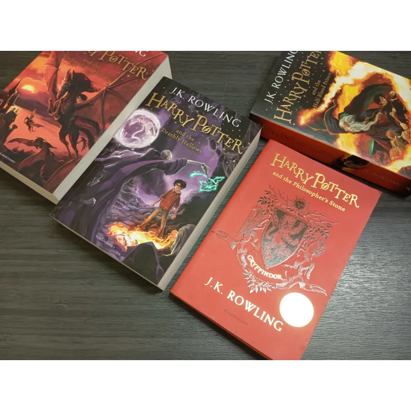 Trọn bộ Harry Potter tiếng Anh  746897