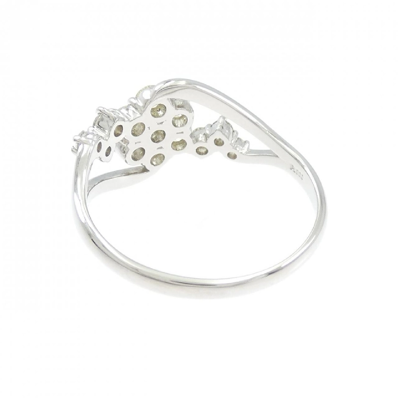 Nhẫn kim cương hoa PT900 0.50CT - Hàng hiệu Authentic 853172