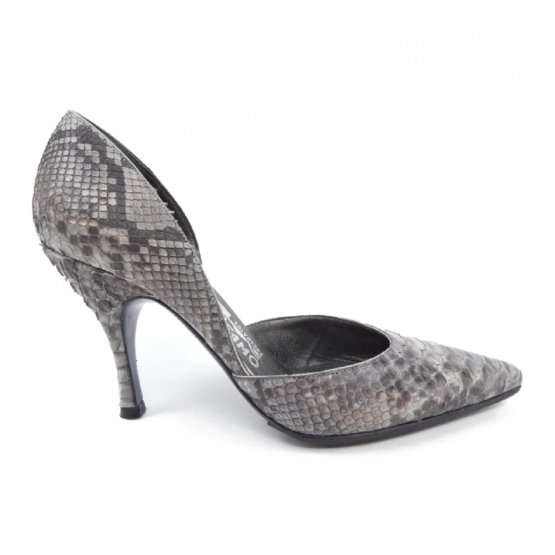 【Mã giảm giá】Giày cao gót Salvatore Ferragamo 663806