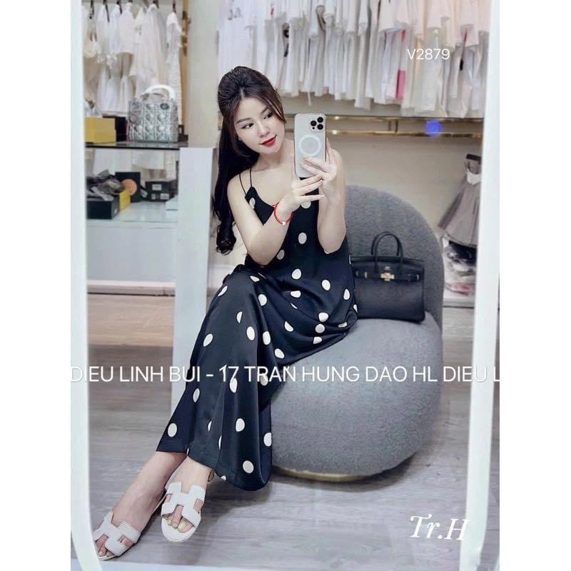 Đầm lụa chất siêu mát  461287