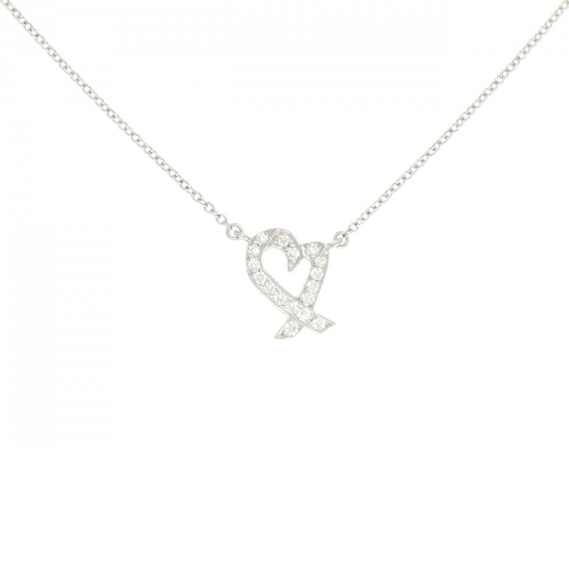 Dây chuyền Tiffany Loving Heart - Hàng hiệu Authentic 843110