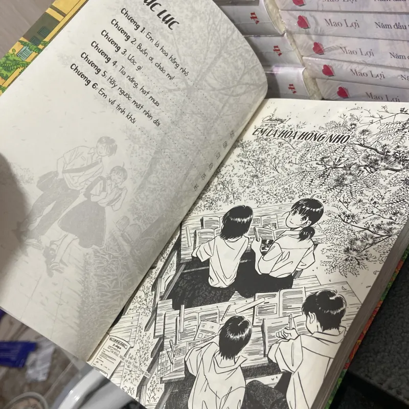 (Truyện tranh) - Mùa hè bất tận - Lâm Hoàng Trúc 1025759