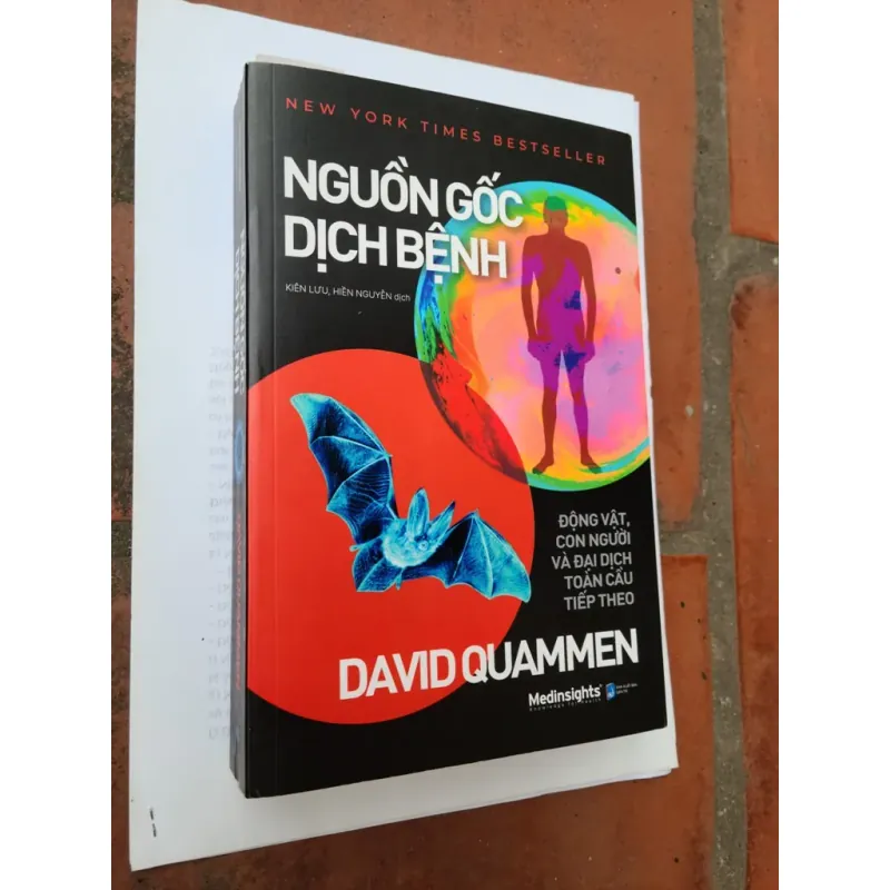 Nguồn gốc dịch bệnh  David Quammen 1023113