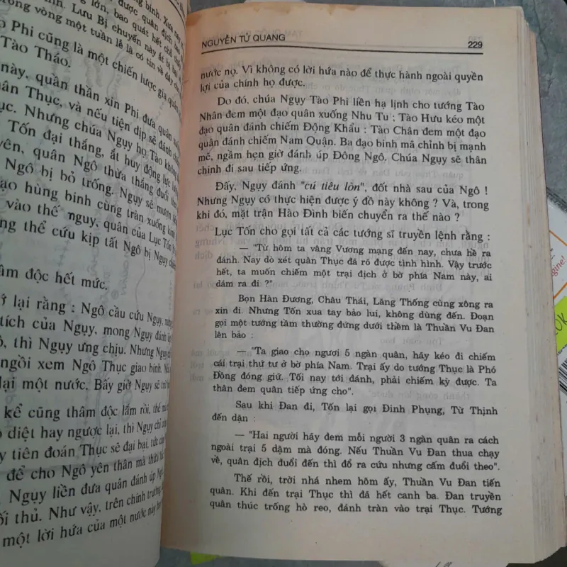 TAM QUỐC BÌNH GIẢNG - NGUYỄN TỬ QUANG 291011